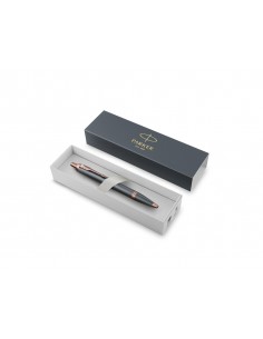 Boligrafo parker im rituals turquesa pizarra/cobre