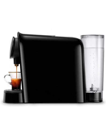 Cafetera de capsulas philips barista 19 bares 1450w 1l doble espresso compatible con capsulas l'or y nespresso Cafetera de capsulas philips barista 19 bares 1450w 1l doble espresso compatible con capsulas l'or y nespresso