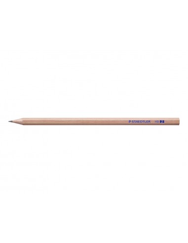 Lapices de grafito staedtler noris hb madera natural