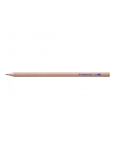 Lapices de grafito staedtler noris hb madera natural