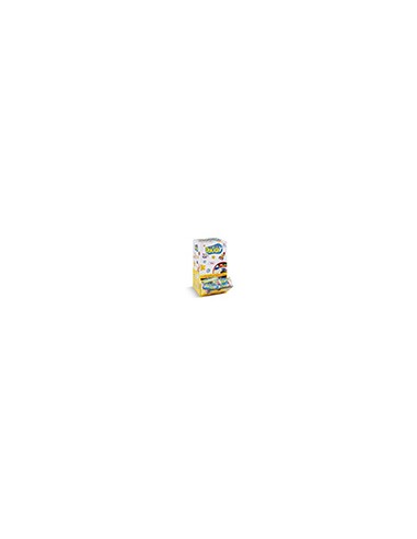 Pasta para modelar carioca doughy 50 gr expositor sobremesa 48 unidades colores surtidos