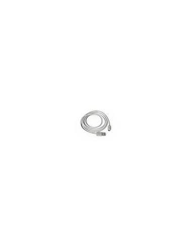 Cable groovy usb-a a micro usb longitud 1,5 m color blanco