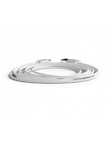 Cable groovy usb-a a micro usb longitud 1,5 m color blanco