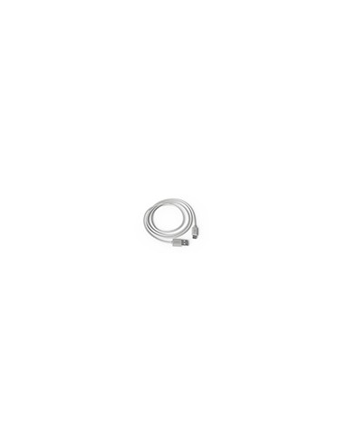 Cable groovy usb-a a tipo c longitud 1,5 m color blanco