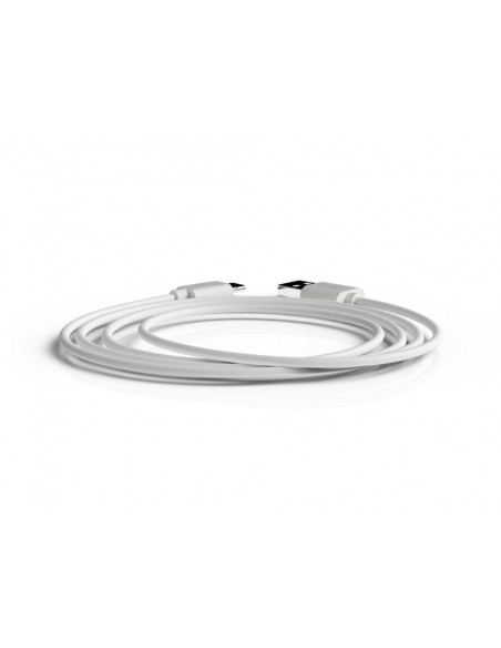 Cable groovy usb-a a tipo c longitud 1,5 m color blanco
