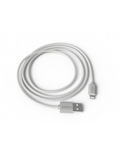 Cable groovy usb 2.0 a apple lightning longitud 1,5 m color blanco
