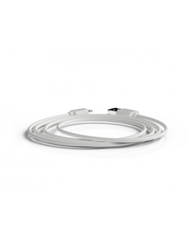 Cable groovy usb 2.0 a apple lightning longitud 1,5 m color blanco