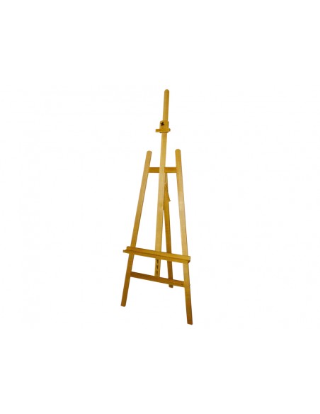 Caballete pintor artist madera 67x104x231 cm