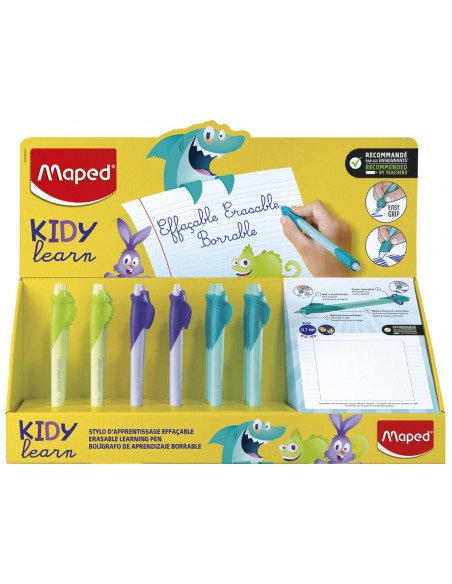 Boligrafo borrable maped kidy learn