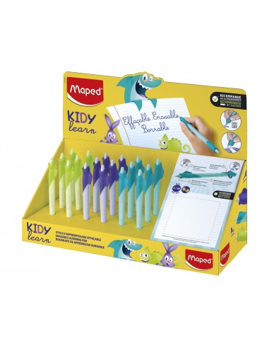 Boligrafo borrable maped kidy learn