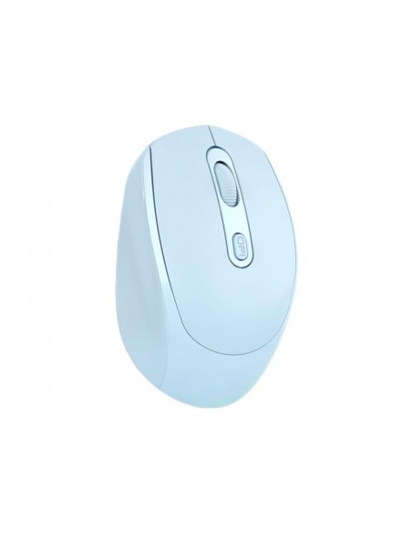 Raton q-connect optico inalambrico dpi 800/1200/1600 receptor usb 2,4 ghz azul claro Raton q-connect optico inalambrico dpi 800/1200/1600 receptor usb 2,4 ghz azul claro