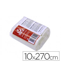 Vendas yeso sio-2 10x270 cm paquete de 2 rollos ideal paramascaras moldes y maquetas