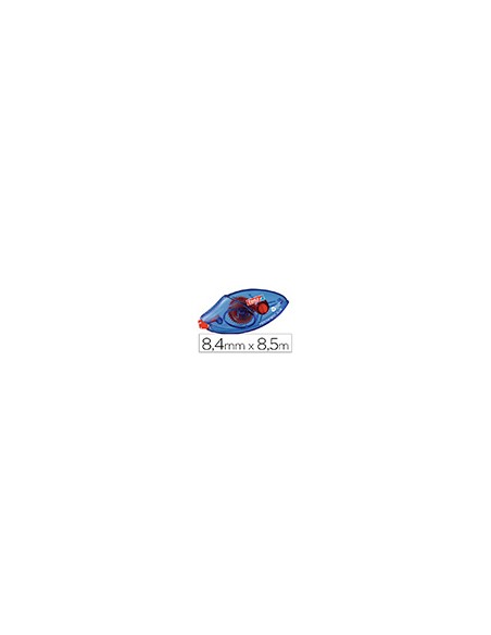 Pegamento tesa roller permanente ecologico desechable 8,4 mm x 8,50 m