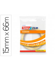 Cinta adhesiva tesa standard 66 m x 15 mm
