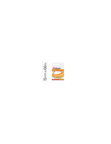 Cinta adhesiva tesa standard 66 m x 15 mm
