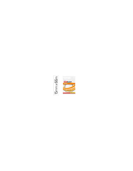 Cinta adhesiva tesa standard 66 m x 15 mm