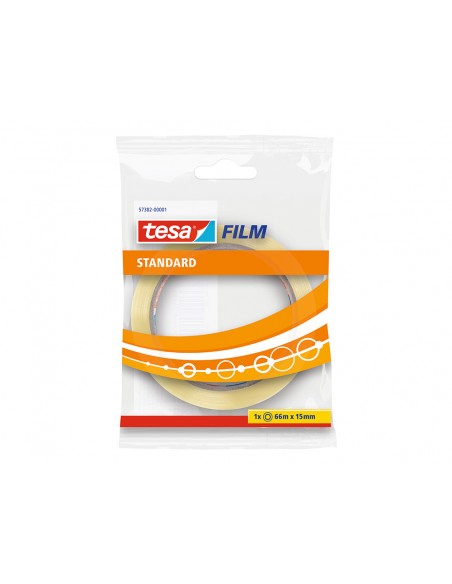 Cinta adhesiva tesa standard 66 m x 15 mm