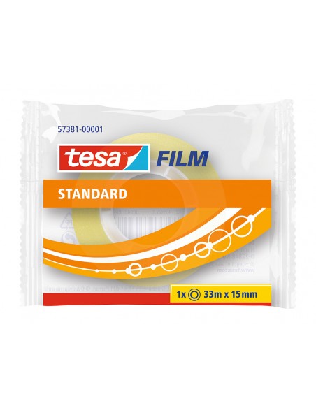Cinta adhesiva tesa standard 33 m x 15 mm