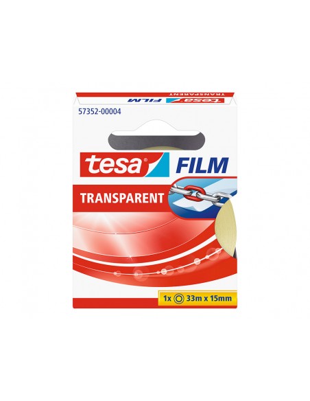 Cinta adhesiva tesa practic 33 m x 15 mm