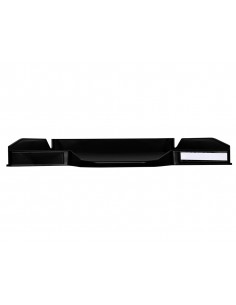 Bandeja sobremesa plastico exacompta midi combo color negro 346x255x65 mm