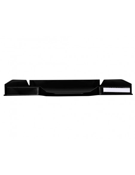 Bandeja sobremesa plastico exacompta midi combo color negro 346x255x65 mm