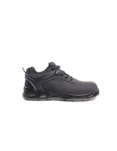 Zapatos de seguridad safetop amantio tejido putek suela pu bidensidad s3 talla 45 color gris