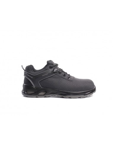 Zapatos de seguridad safetop amantio tejido putek suela pu bidensidad s3 talla 39 color gris