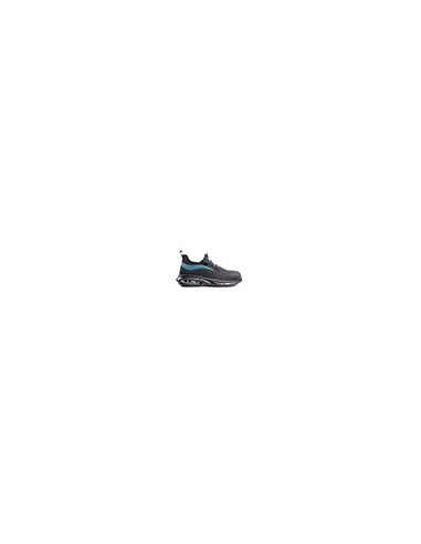 Zapatos de seguridad safetop combio sport tejido poliester 3d suela pu bidensidad 1p talla 40 color negro/azul