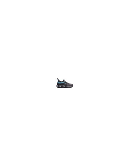 Zapatos de seguridad safetop combio sport tejido poliester 3d suela pu bidensidad 1p talla 37 color negro/azul Zapatos de seguridad safetop combio sport tejido poliester 3d suela pu bidensidad 1p talla 37 color negro/azul