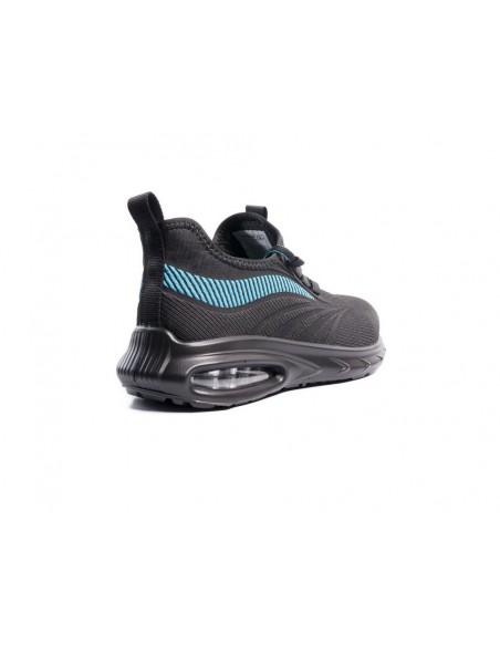 Zapatos de seguridad safetop combio sport tejido poliester 3d suela pu bidensidad 1p talla 37 color negro/azul Zapatos de seguridad safetop combio sport tejido poliester 3d suela pu bidensidad 1p talla 37 color negro/azul