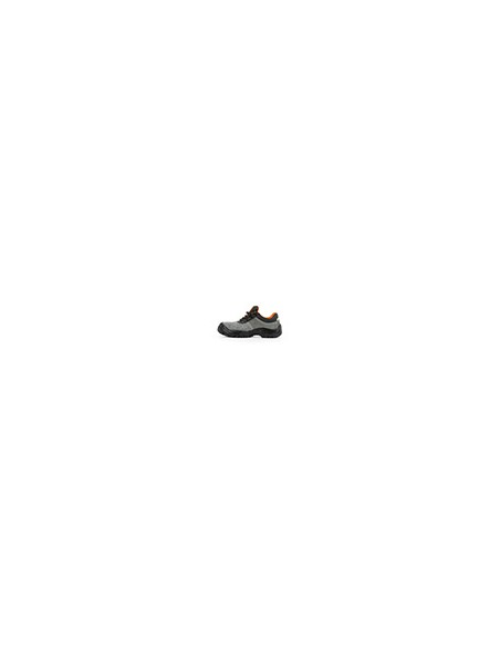 Zapatos de seguridad safetop tormio serraje cuero transpirable suela pu bidensidad s1 p sr talla 43