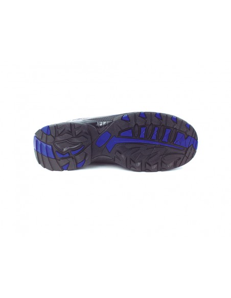 Zapatos de seguridad safetop tormio serraje cuero transpirable suela pu bidensidad s1 p sr talla 43
