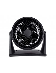 Ventilador de suelo daewoo high speed 90w 3 velocidades diametro 25cm color negro