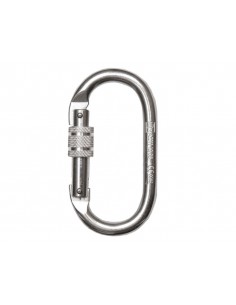 Mosqueton safetop de rosca acero con apertura 19 mm