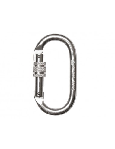 Mosqueton safetop de rosca acero con apertura 19 mm