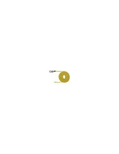Linea de vida safetop horizontal poliester 10,5 mm con mosqueton 5 m