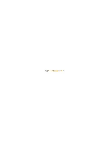 Cuerda safetop regulable con absorbedor y mosquetones 1,98 m