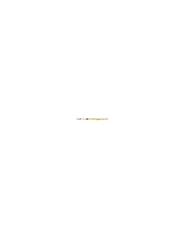 Cuerda safetop regulable con absorbedor y mosquetones 1,98 m