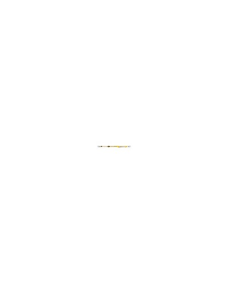 Cuerda safetop regulable con absorbedor y mosquetones 1,98 m