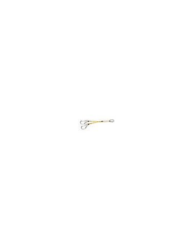 Cuerda doble safetop 1,72 m con absorbedor + 80113j (2 uds.) + 80112 j