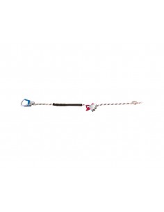 Grillon trepadero safetop con altochut de aluminio y mosqueton 2 m