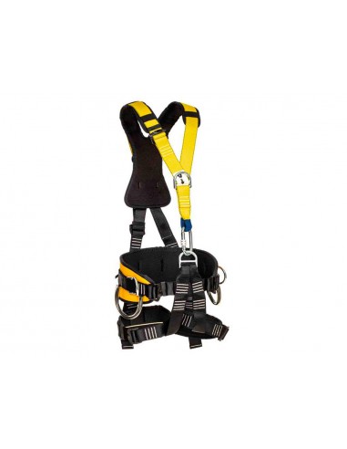 Arnes de posicionamiento asiento y salvamento safetop bihor-b 5 puntos