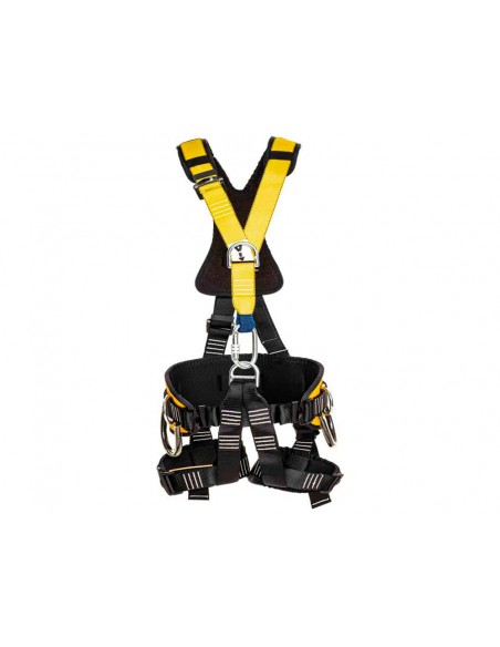 Arnes de posicionamiento asiento y salvamento safetop bihor-b 5 puntos