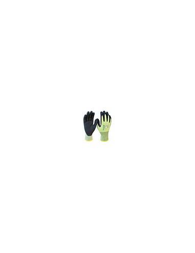 Guantes de nitrilo safetop tornolux-f anticorte tdm nivel f con refuerzo talla 9