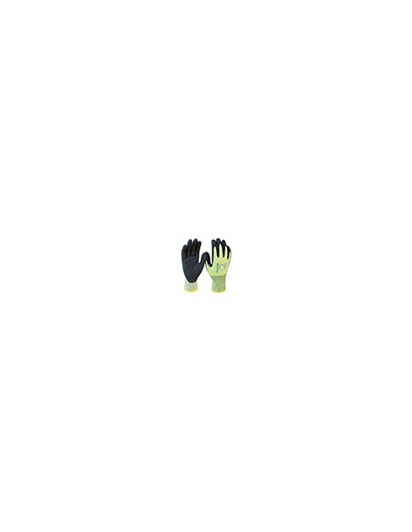 Guantes de nitrilo safetop tornolux-f anticorte tdm nivel f con refuerzo talla 9
