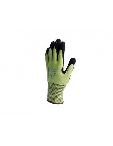 Guantes de nitrilo safetop tornolux-f anticorte tdm nivel f con refuerzo talla 9