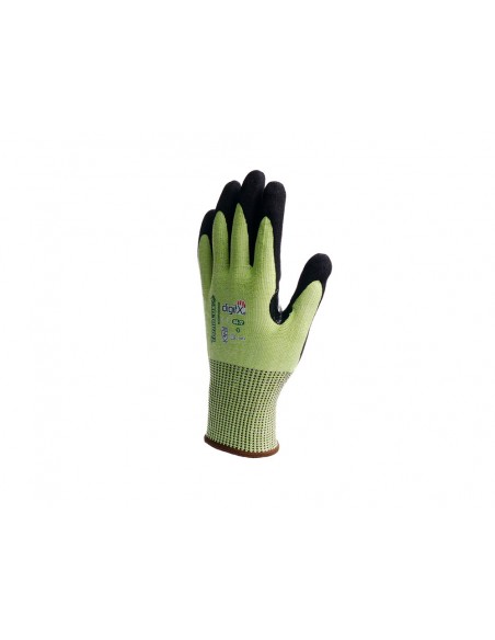 Guantes de nitrilo safetop tornolux-f anticorte tdm nivel f con refuerzo talla 9