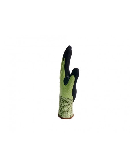 Guantes de nitrilo safetop tornolux-f anticorte tdm nivel f con refuerzo talla 9