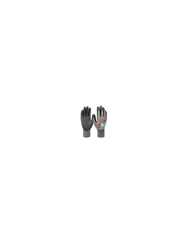 Guantes de nitrilo y nylon safetop oxylux satinado talla 10