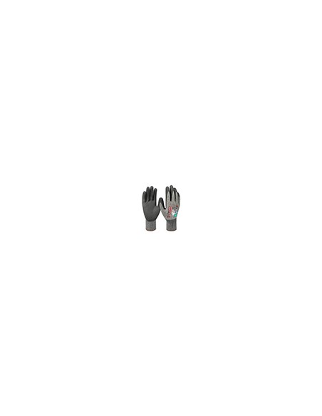 Guantes de nitrilo y nylon safetop oxylux satinado talla 9